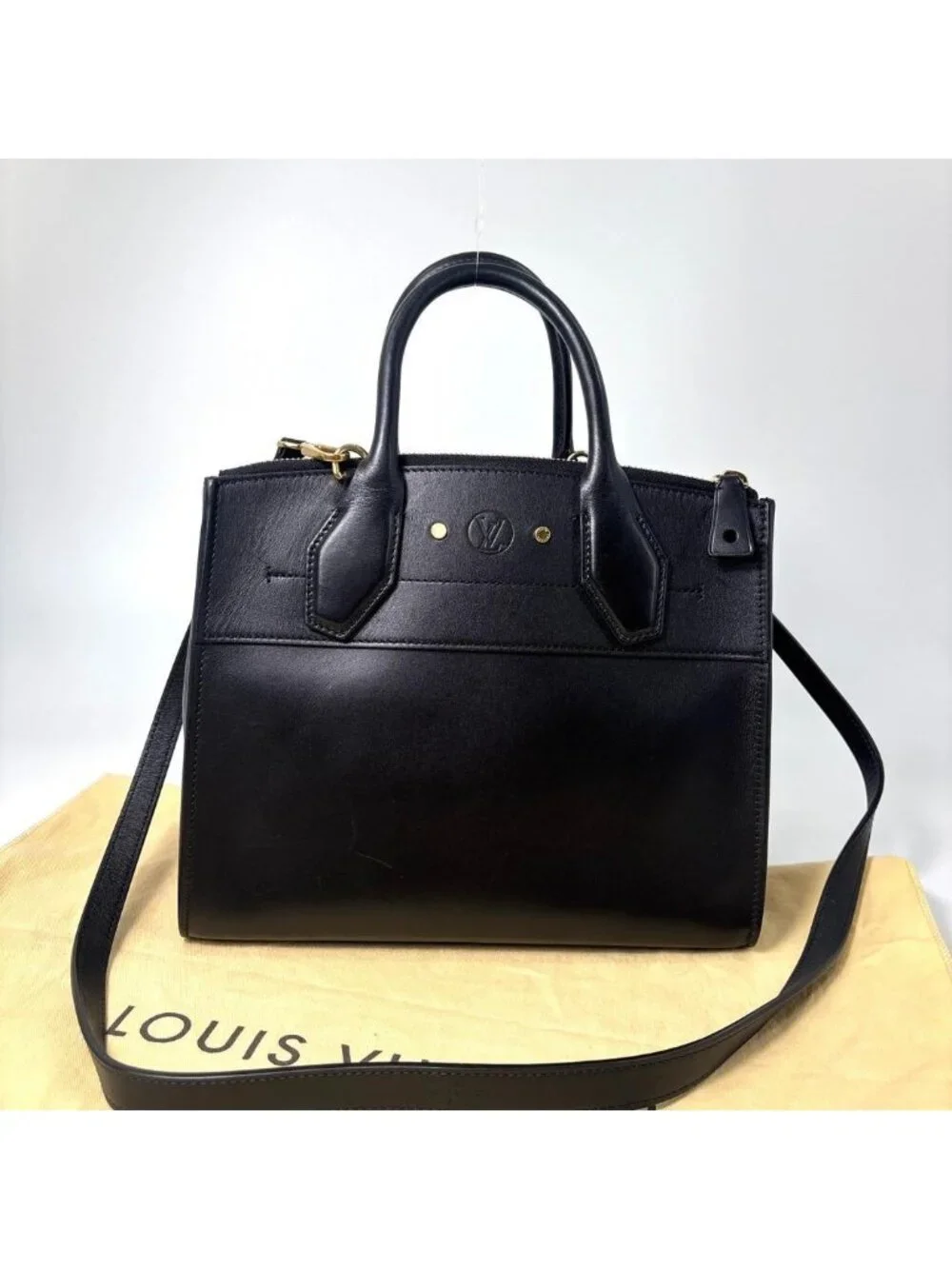 Louis Vuitton Super City Steamer PM Handbag